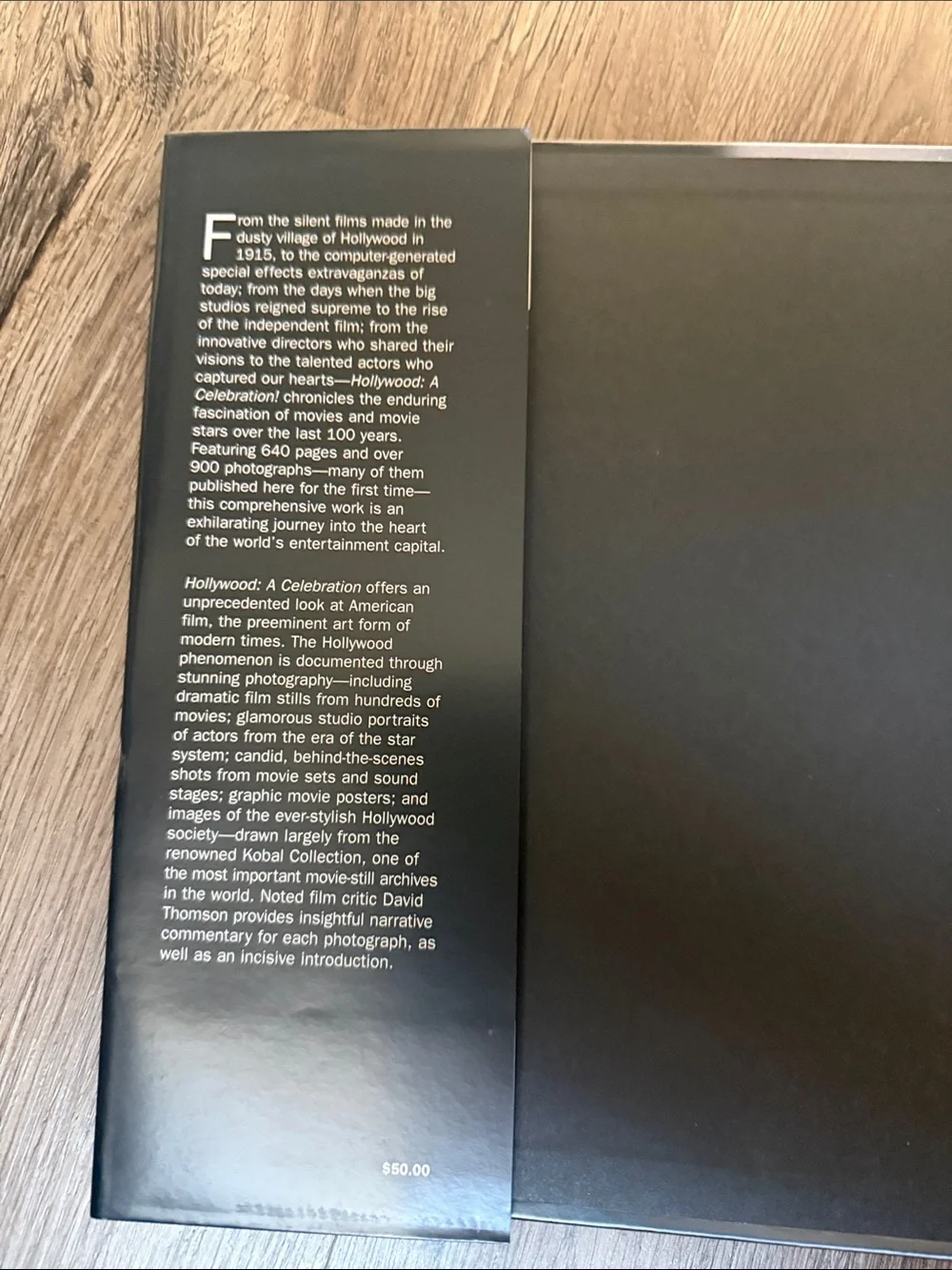 Hollywood A Celebration! Hardcover Coffee Table Book - David Thomson DK